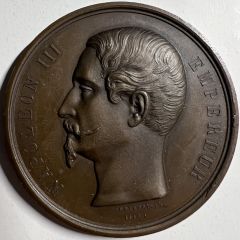 Médaille - Napoléon III - Campagne d`Italie