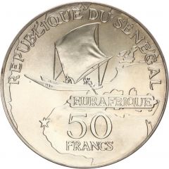 50 Francs Eurafrique Program