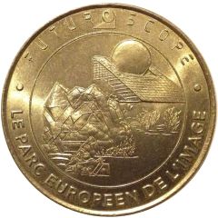 Monnaie de Paris Tourist Token - Futuroscope Le Parc Européen de l`Image