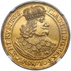Trzydukats gdański - Władysław IV Waza Gdańsk