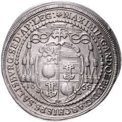 1/2 Thaler - Max Gandolf von Kuenburg