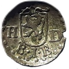 Denier Bracteate - Ernest Louis