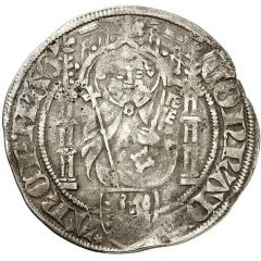 1 Weißpfennig - Conrad III of Dhaun
