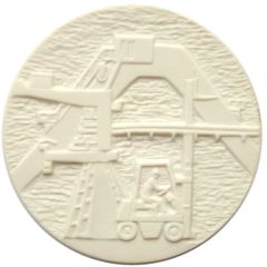 Medal - VEB loading and transport facilities Paul Fröhlich