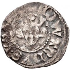 1/2 Penny - Edward II Berwick-on-Tweed mint