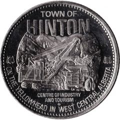 Hinton Souvenir Dollar - Hinton, Alberta
