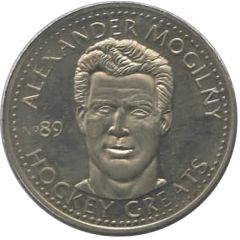 Token - NHLPA Limited Edition Greats Coin Collection Alexander Mogliny
