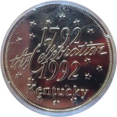Token - Kentucky Bicentennial - The Celebration