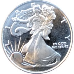 1/10 oz Silver Walking Liberty