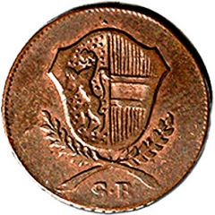 2 Pfenning - Hieronymus von Colloredo
