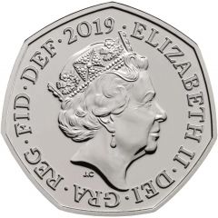 50 Pence - Elizabeth II 5th Portrait, Sherlock Holmes
