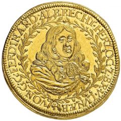 2 Ducats - Ferdinand Albert I
