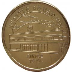 Medal - Seattle Aquarium Seattle, Washington