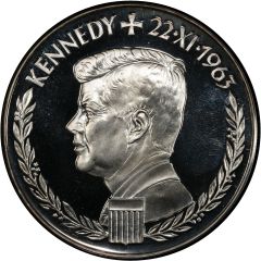 3 Argenteus - Aureus Magnus Kennedy