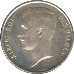 10 Francs - Albert I Pattern