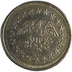 Token - No Cash Value Eagle looking right, 22.8mm, Bronze, HM