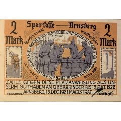 2 Mark Sparkasse