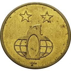 Token - This Is My Lucky Day with 2 stars