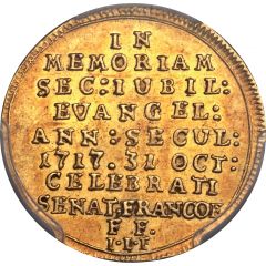 1 Ducat Bicentenary of the Reformation
