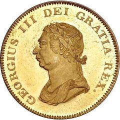 1 Dollar - George III Pattern, mule