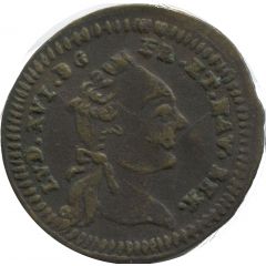 Rechenpfennig - Louis XVI Johann Christian Reich