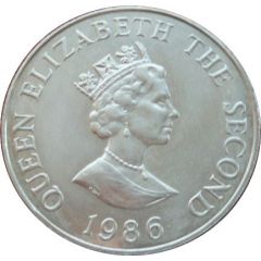 2 Pounds - Elizabeth II Commonwealth Games