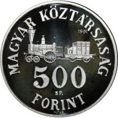 500 Forint István Széchenyi