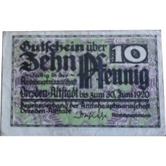 10 Pfennig
