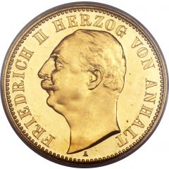 20 Mark - Frederick II