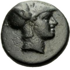 Æ - Demetrius I Poliorcetes