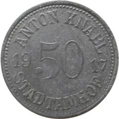 50 Pfennig - Stadtamhof Anton Knabl