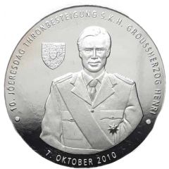 Groussherzog Henri of Luxembourg