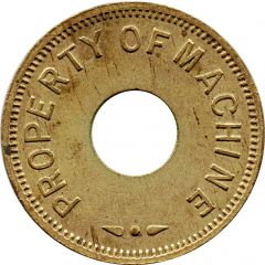 Token - Property of Machine