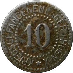 10 Pfennig - Hörde Kriegsgefangenenlager Phoenix