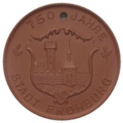 Medaille Frohburg