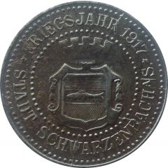 50 Pfennig - Schwarzenbach an der Saale