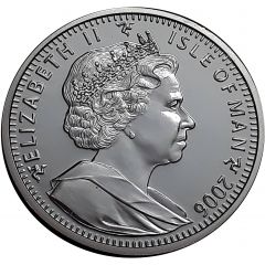 1 Crown - Elizabeth II Queen Elizabeth II 80th Birthday-Birth of Princess Elizabeth, SIlver Proof