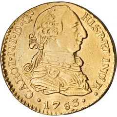 1 Escudo - Carlos III