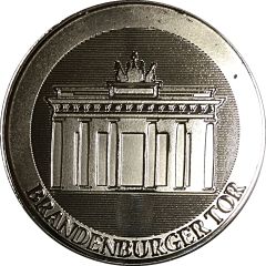 Token - Berlin Brandenburger Tor / Fernsehturm