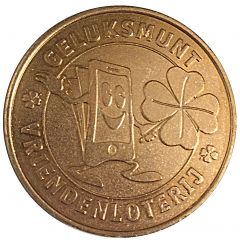 Lottery Token - Geluksmunt Vriendenloterij