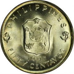 50 Centavos Douglas MacArthur