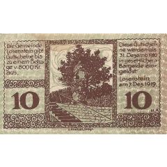 10 Heller Losenstein
