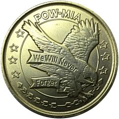 Token - American Legion POW-MIA