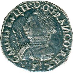 Teston - Charles IX 4th type