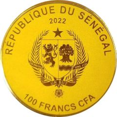 100 Francs CFA George Washington