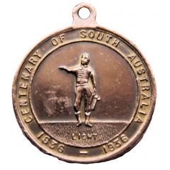 Medal - South Australia Centenary 1836-1936 Event Souvenir