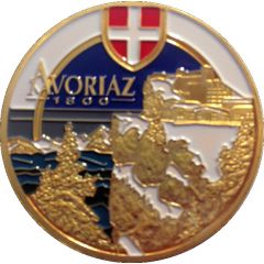 Token - Souvenirs et Patrimoine Morzine / Avoriaz