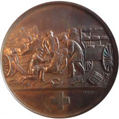 Médaille, AMBULANCES de la PRESSE,TROISIÈME RÉPUBLIQUE
