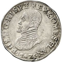 1 Daalder `Philipsdaalder` - Philip II Bust left