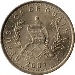 50 Centavos Non-magnetic